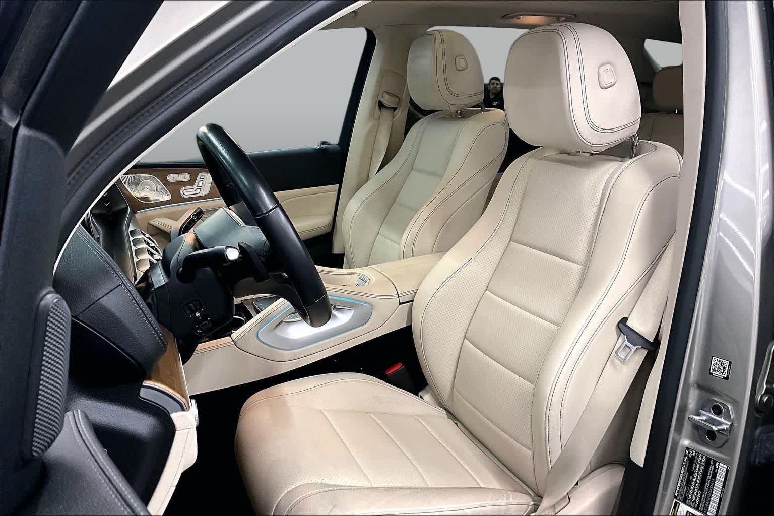 Used 2021 Mojave Silver Metallic Mercedes-Benz GLE 350 image 7