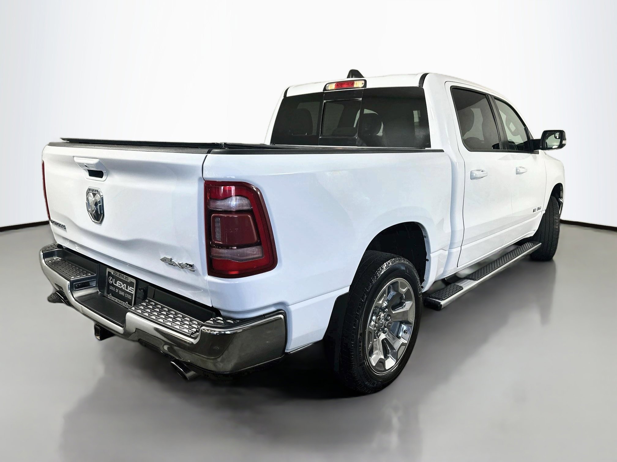 Used 2022 Bright White Clearcoat Ram Big Horn image 7