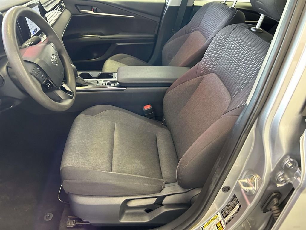 Certified Used 2025 Silver Toyota LE image 15