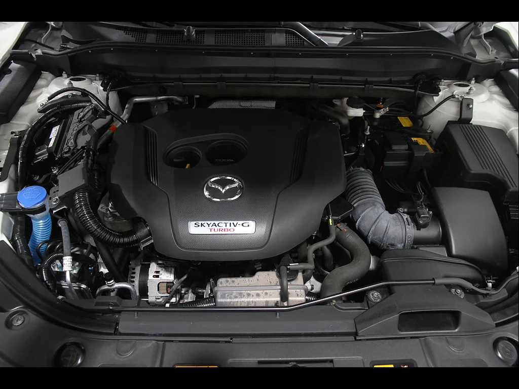 Certified Used 2024 Rhodium White Metallic Mazda 2.5 Carbon Turbo image 19