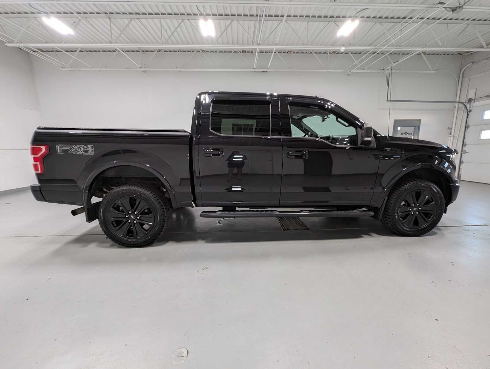 Used 2020 Agate Black Ford XLT image 8