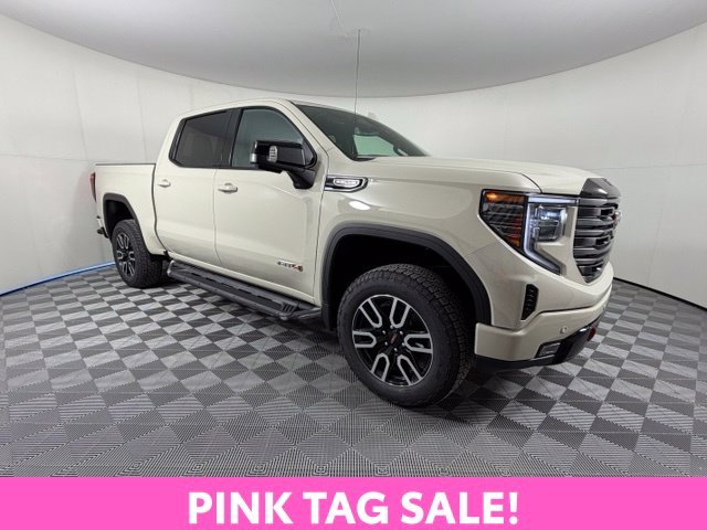 New 2026 Beige GMC AT4 image 1