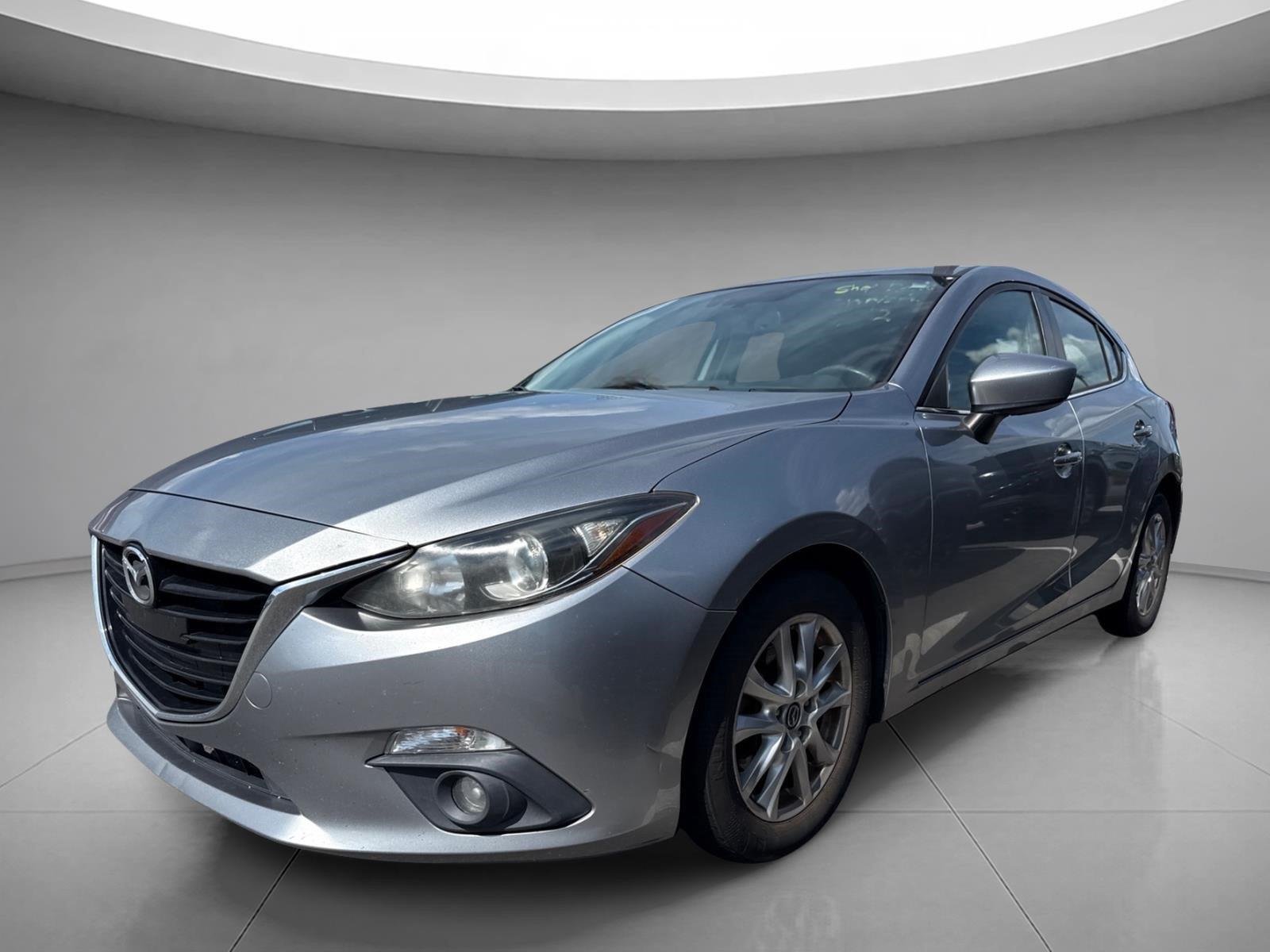Used 2016 Liquid Silver Metallic Mazda i Grand Touring image 2