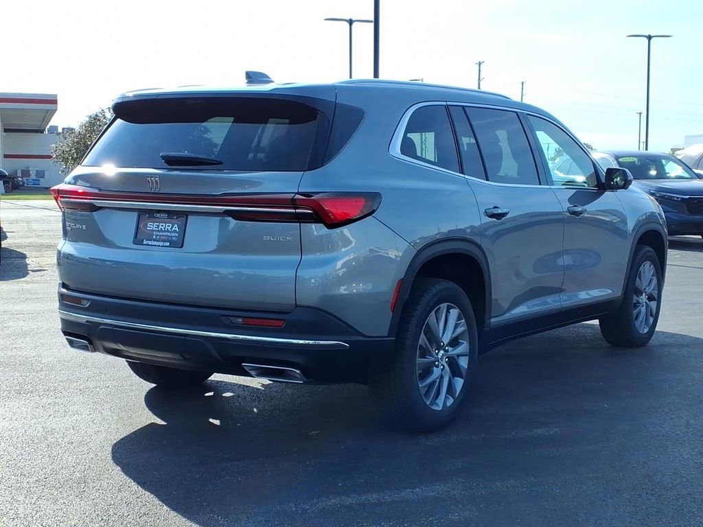 New 2026 Moonstone Gray Metallic Buick Preferred image 12