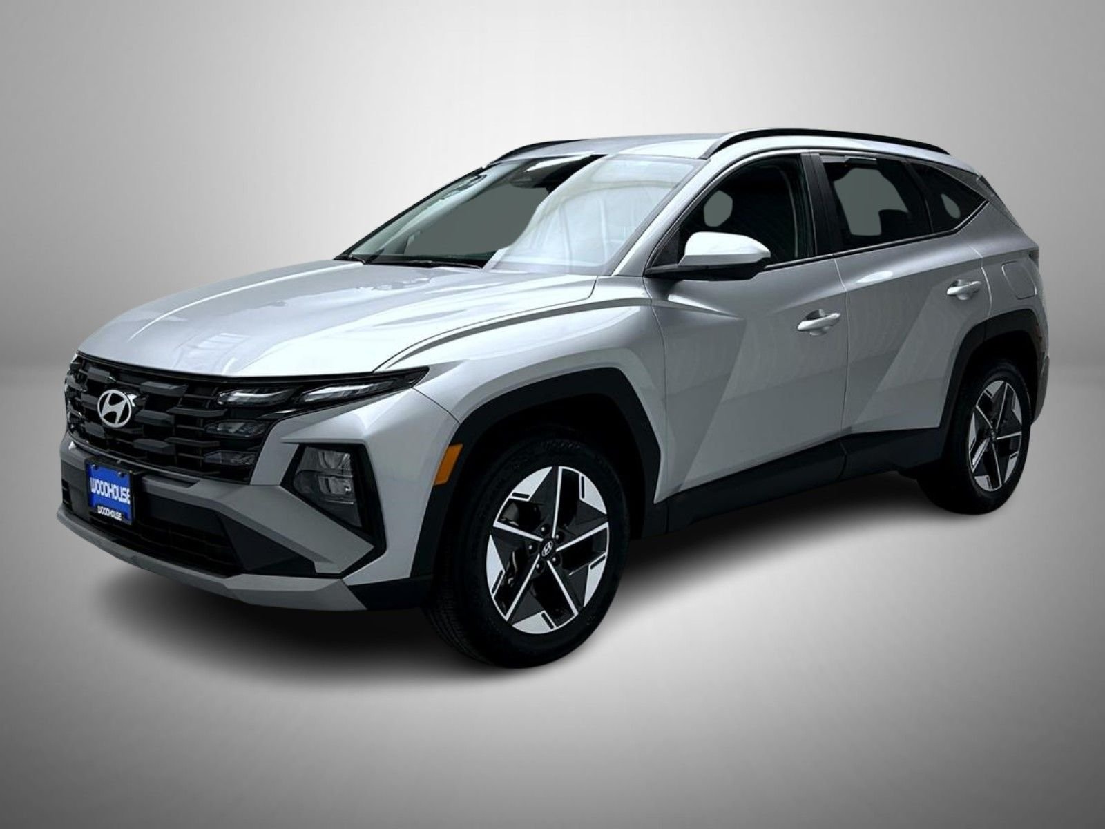 Used 2025 Silver Hyundai SEL image 1