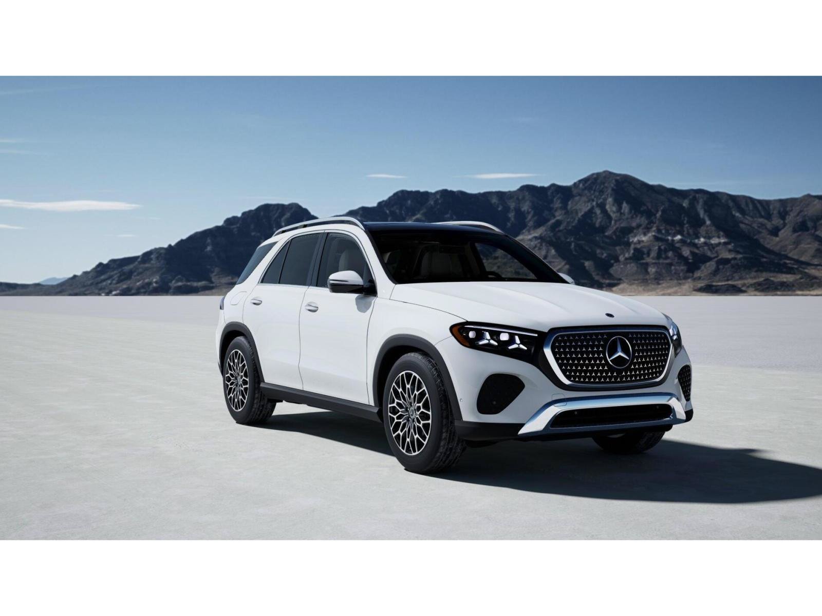 New 2027 Polar White Mercedes-Benz GLE 350 image 10