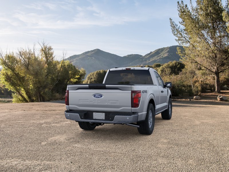 New 2026 Iconic Silver Metallic Ford XL image 32