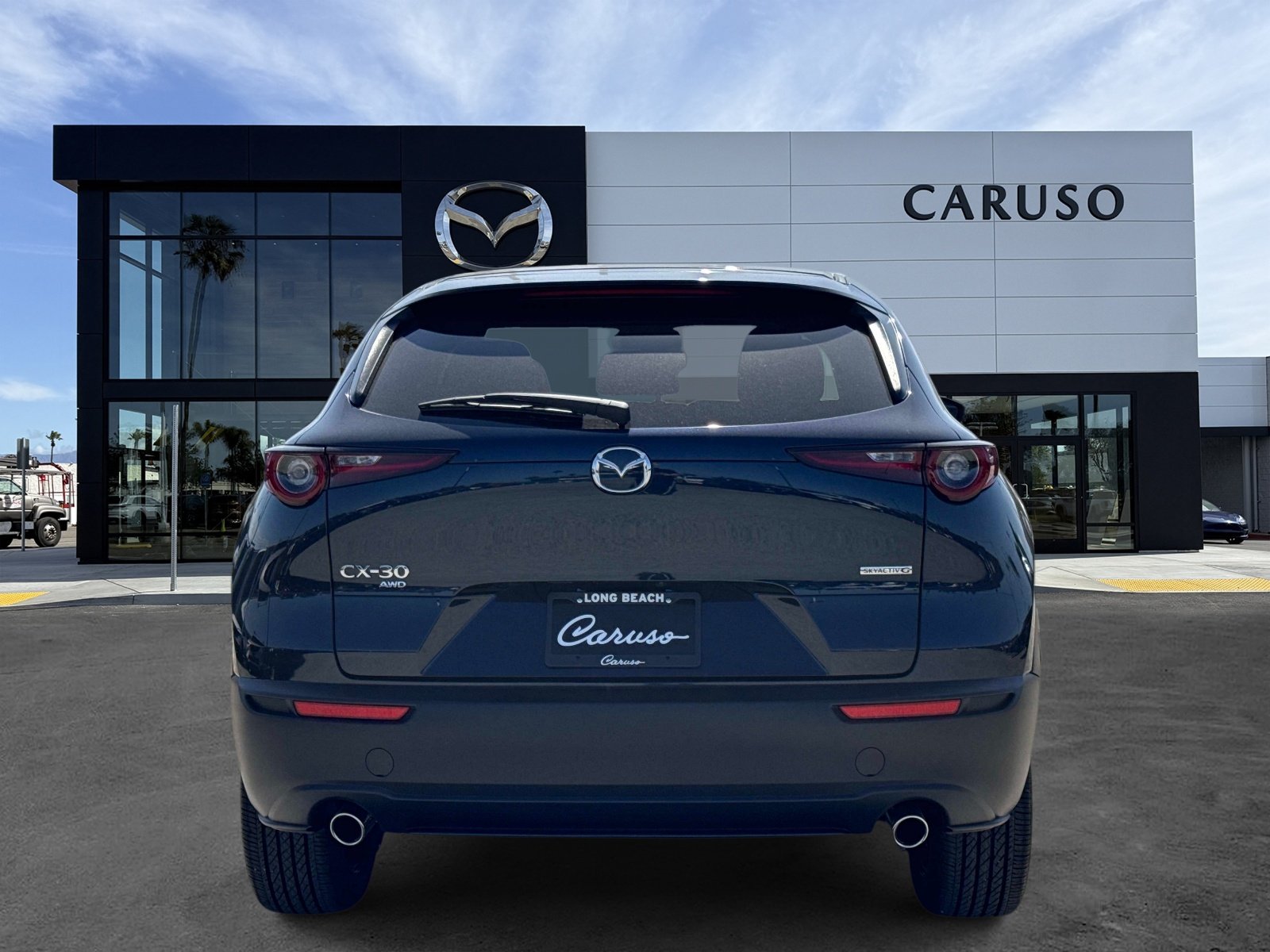 New 2026 Deep Crystal Blue Mica Mazda 2.5 S Select Sport AWD image 4