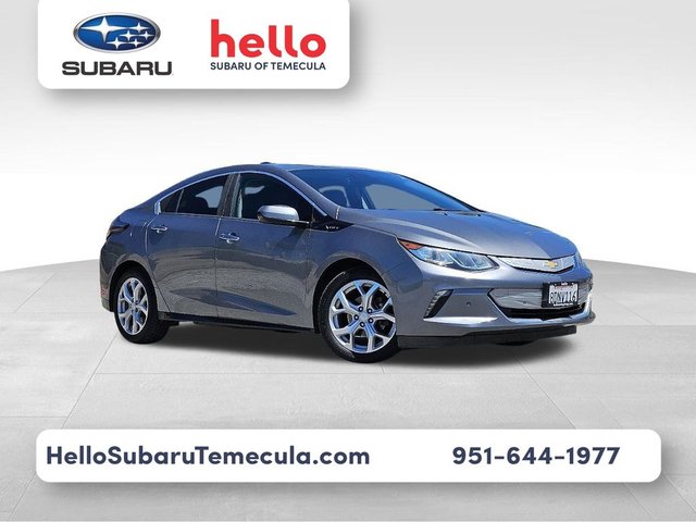 2018 Chevrolet Volt Premier's photo