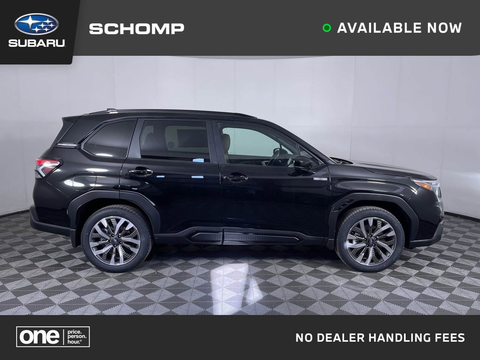 2026 Subaru Forester Touring Hybrid's photo