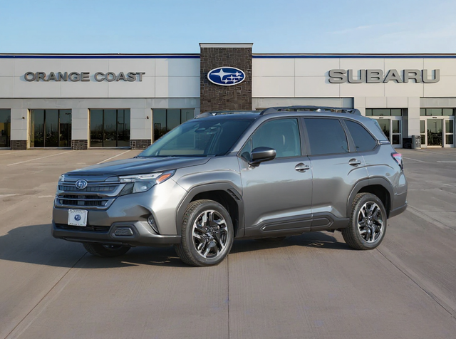 2026 Subaru FORESTER Premium Hybrid