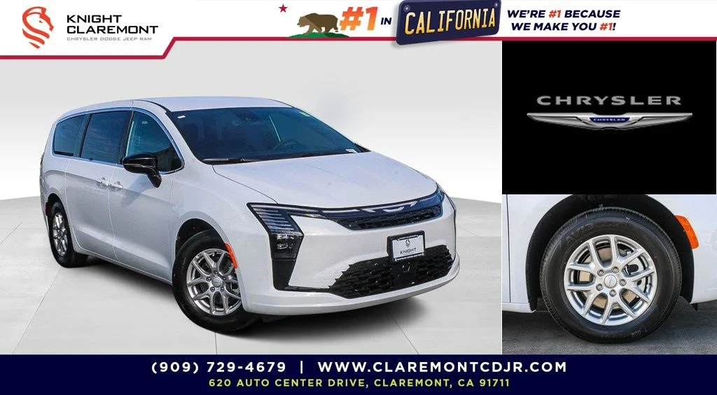 New 2027 White/off-white Chrysler Select image 1