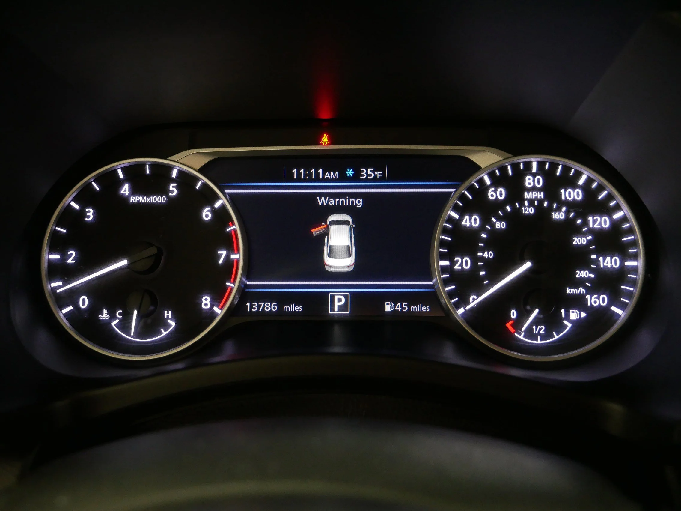 Used 2023 Super Black Nissan SV image 21