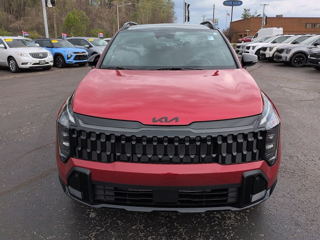 New 2026 Runway Red Kia X-Line image 3