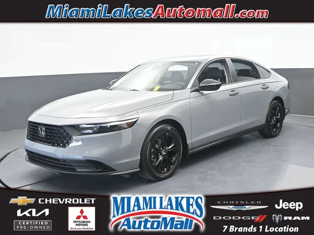 2025 Honda Accord SE
