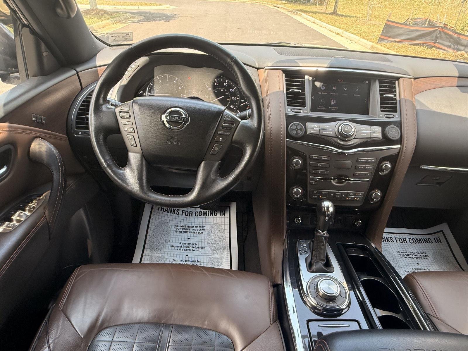 Used 2018 Super Black Nissan Platinum image 27