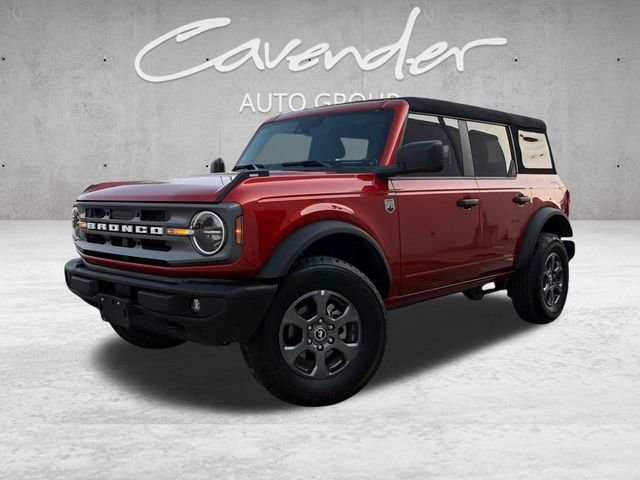 2024 Ford Bronco Big Bend 4x4's photo