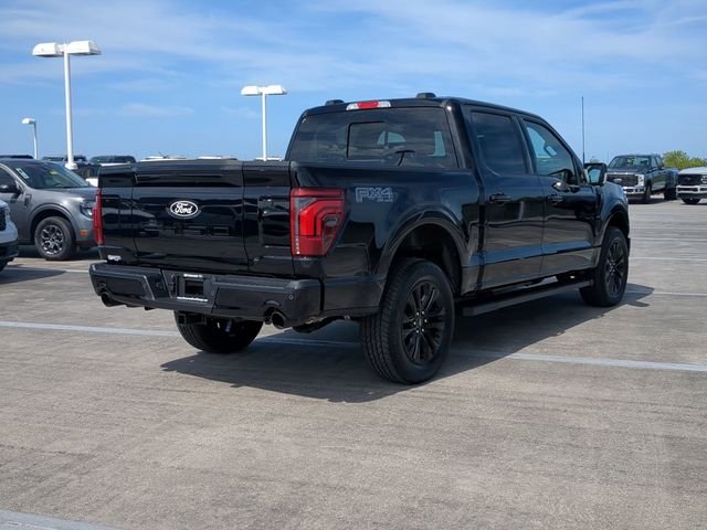 New 2026 Agate Black Metallic Ford Lariat® image 106