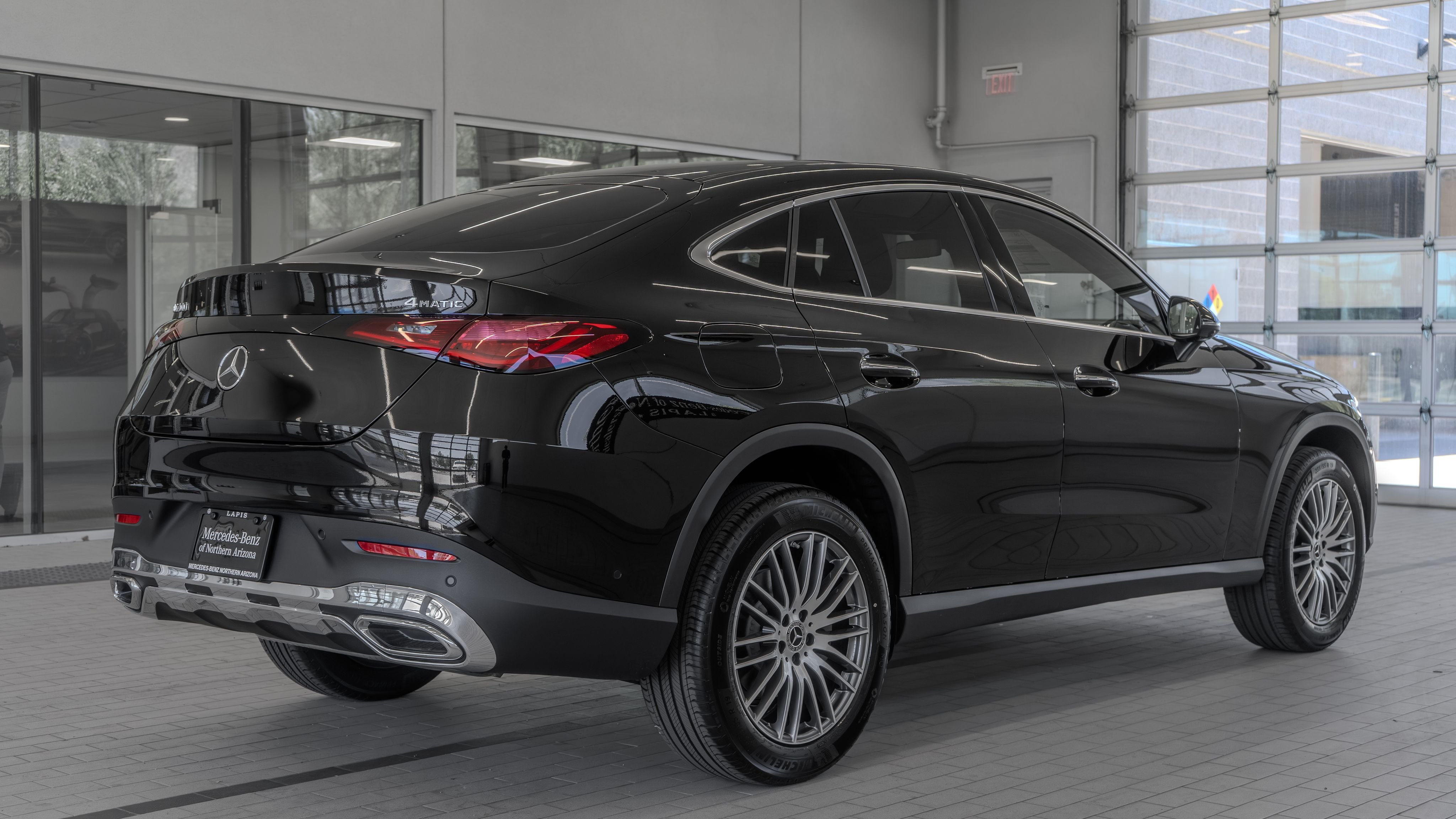 New 2026 Black Mercedes-Benz GLC 300 Coupe image 29