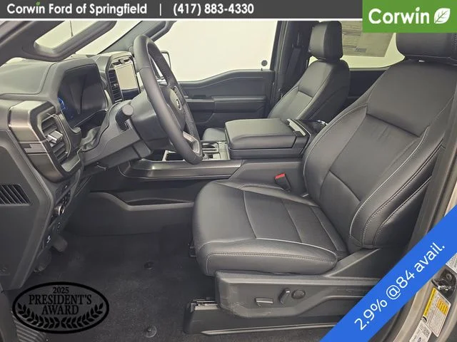 New 2026 Iconic Silver Metallic Ford Lariat® image 24