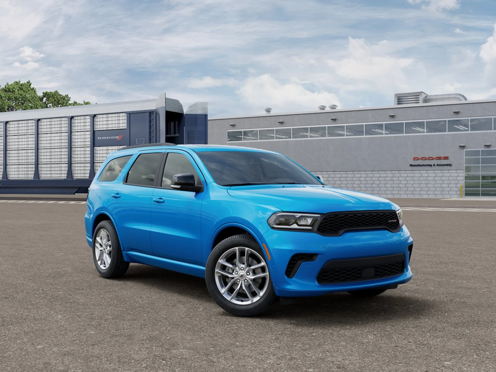 New 2026 B5 Blue Exterior Paint Dodge GT PLUS image 3