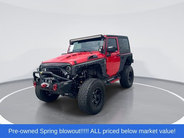 Used 2018 Red Jeep Rubicon Custom Build image 4