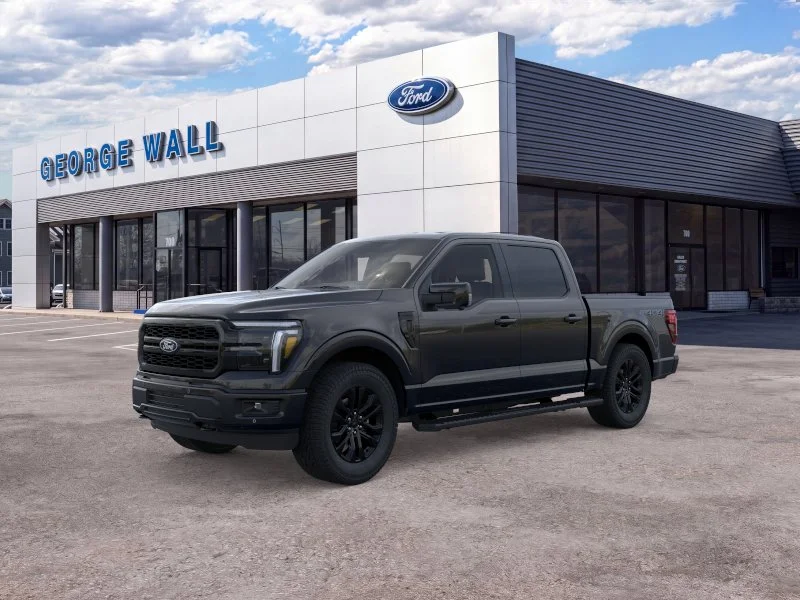 New 2026 Agate Black Metallic Ford Lariat® image 27