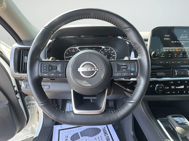 Used 2024 White Nissan SL image 32