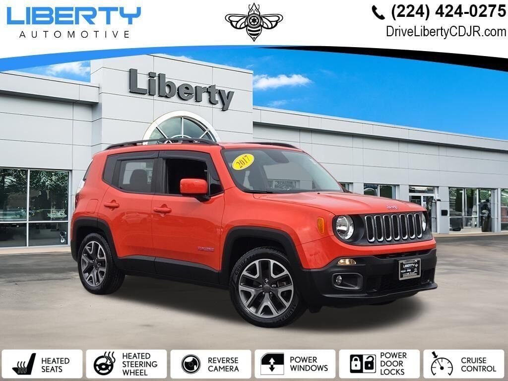 2017 Jeep Renegade Latitude
