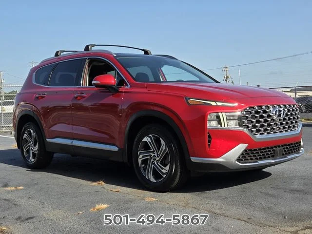 Used 2022 Red Hyundai SEL image 7