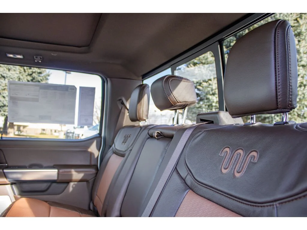 New 2026 Star White Metallic Tri-Coat Ford King Ranch image 41