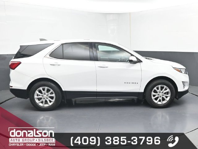 Used 2019 Chevrolet Equinox 2FL with VIN 2GNAXTEVXK6138586 for sale in Silsbee, TX