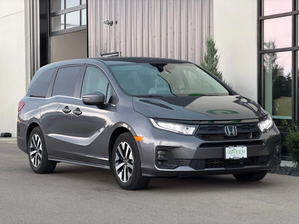Used 2025 Gray Honda EX-L image 4