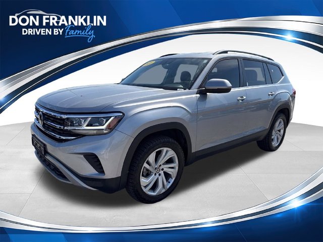 2021 Volkswagen Atlas 3.6L V6 SE w/Technology