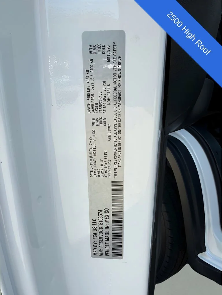 Used 2026 White Ram Tradesman image 26