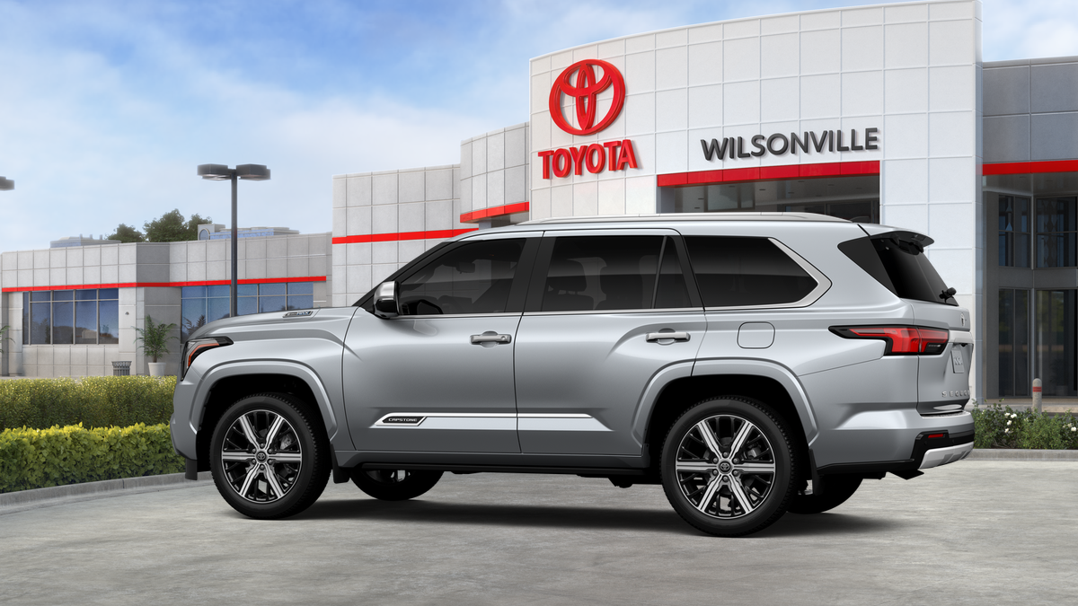 New 2026 Celestial Silver Metallic Toyota Capstone image 5