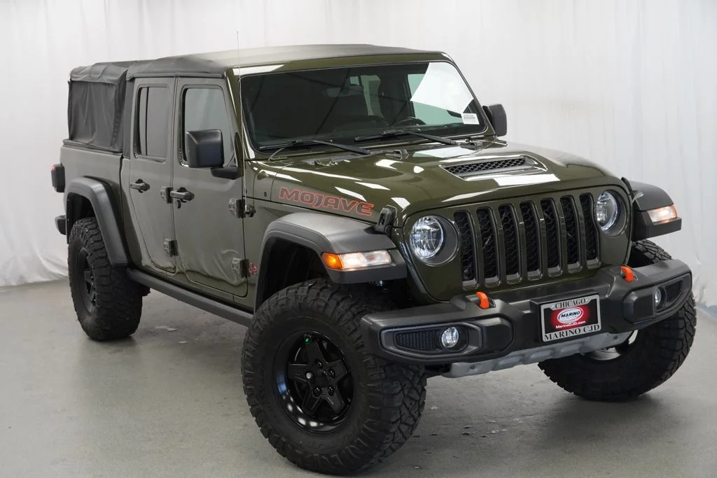 Used 2022 Green Jeep Mojave image 15