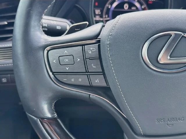 Used 2018 Silver Lexus LS 500 image 38