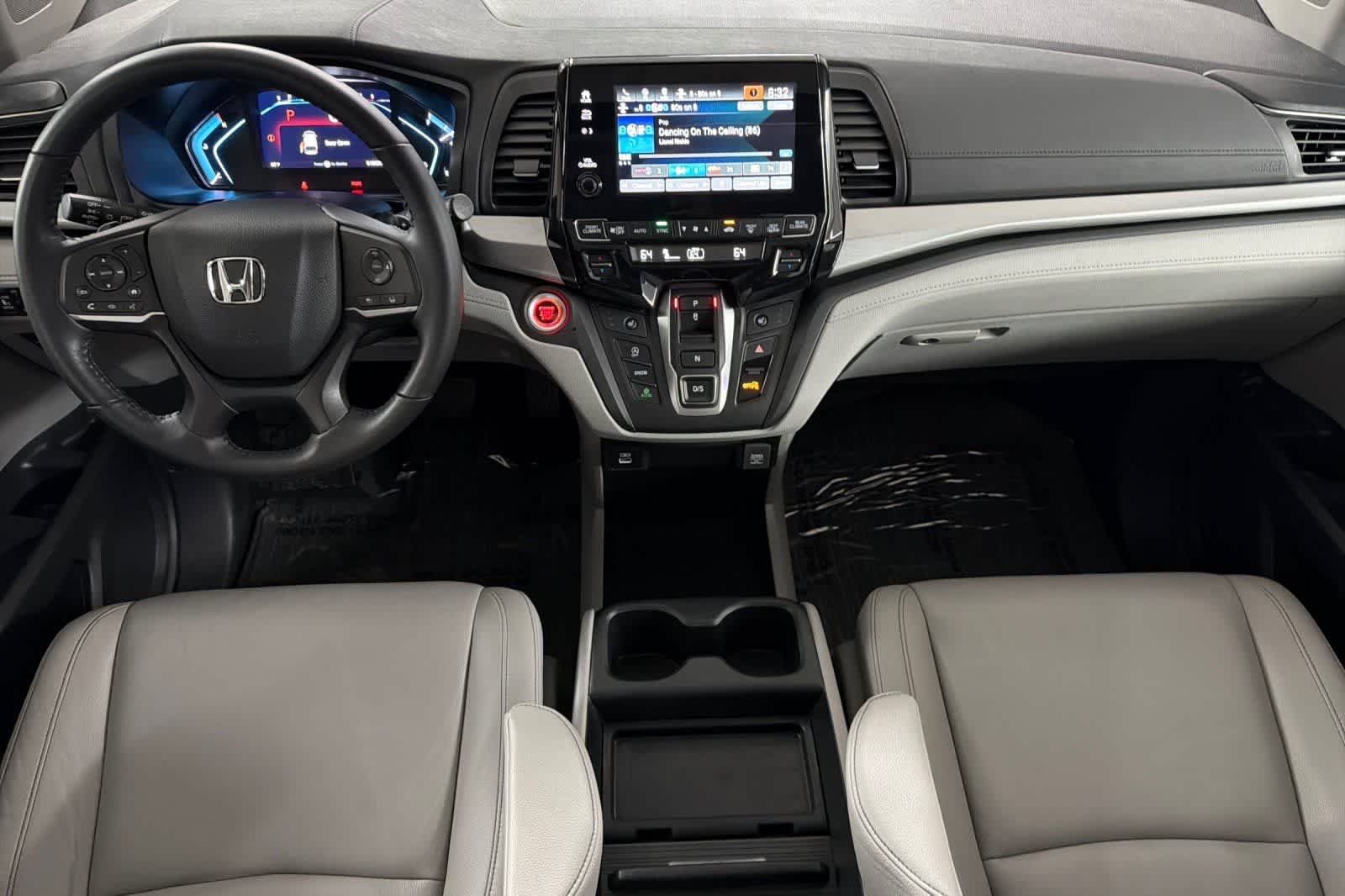 Used 2024 Modern Steel Metallic Honda EX-L image 3