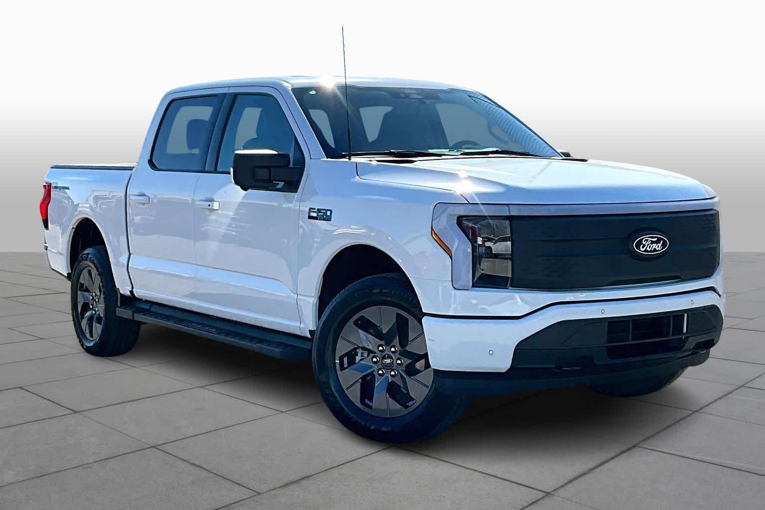 Certified 2025 Ford F-150 Lightning Flash with VIN 1FT6W3LU3SWG05865 for sale in Austin, TX