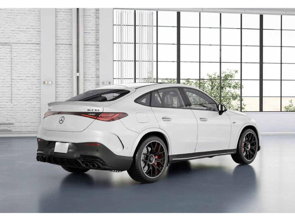 New 2027 MANUFAKTUR Moonlight White Metallic Mercedes-Benz AMG® GLC 53 4MATIC+ Coupe image 63