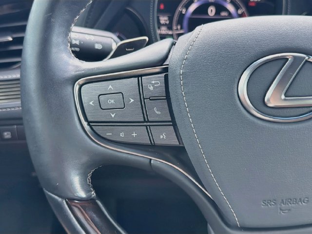 Used 2018 Silver Lexus LS 500 image 38