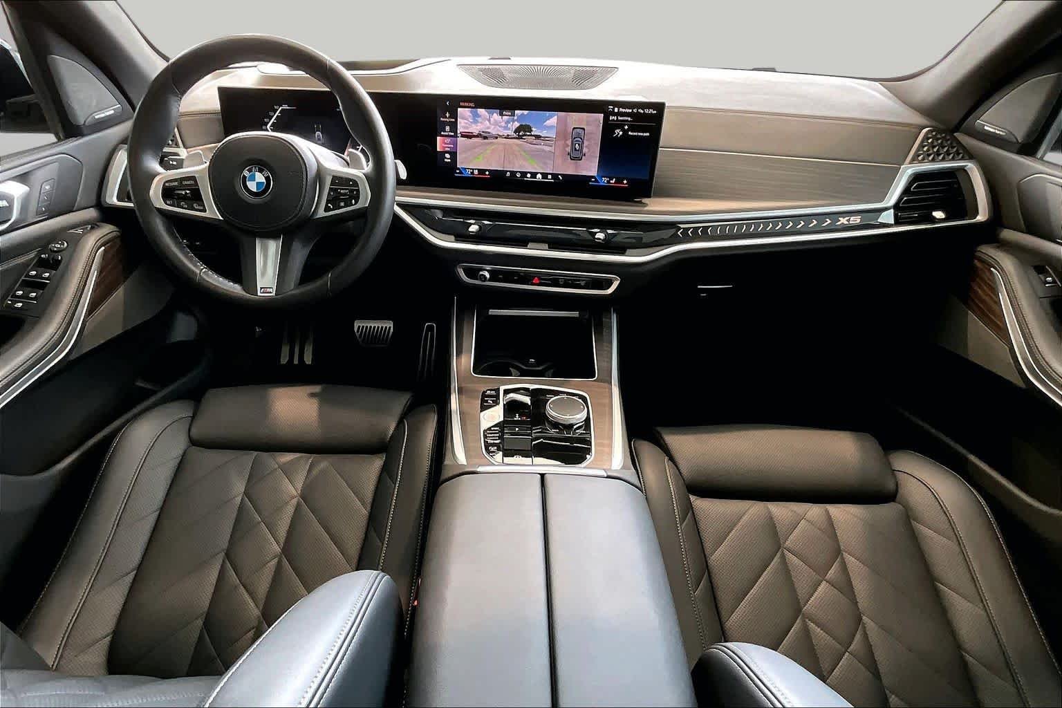 Certified Used 2024 Brooklyn Grey Metallic BMW xDrive40i image 15