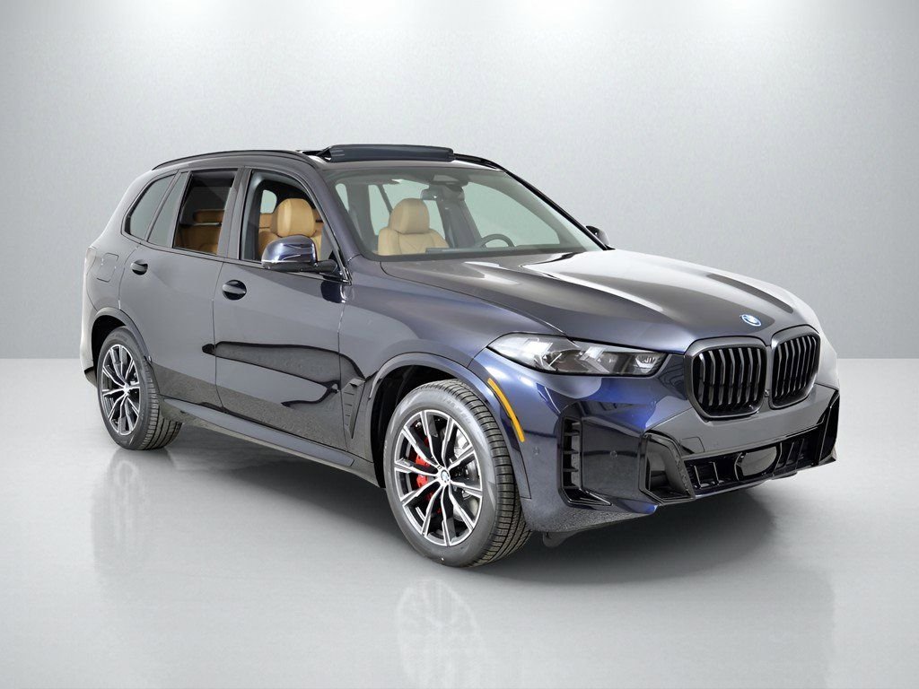 Used 2026 Carbon Black Metallic BMW xDrive50e image 8