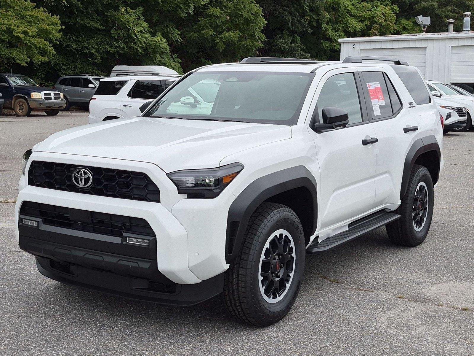 New 2026 Ice Cap Toyota TRD Off Road Premium image 1