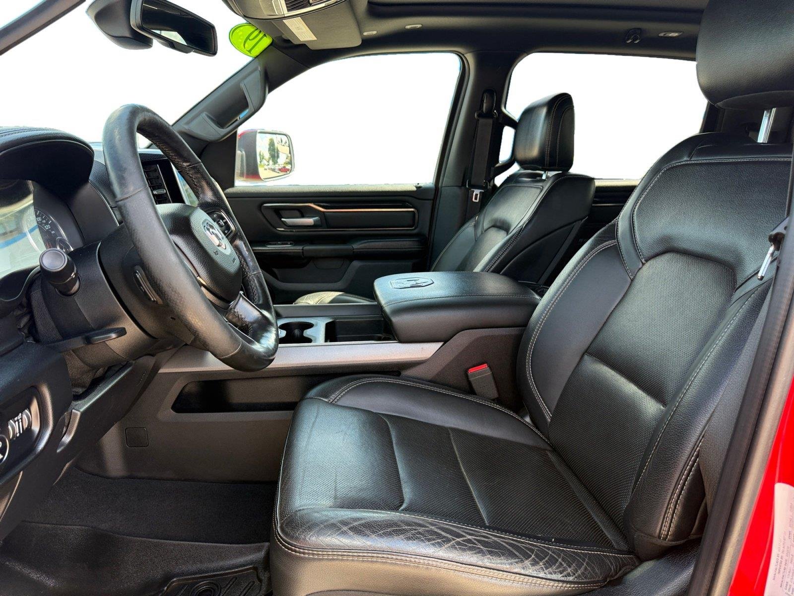 Used 2019 Flame Red Ram Sport image 10