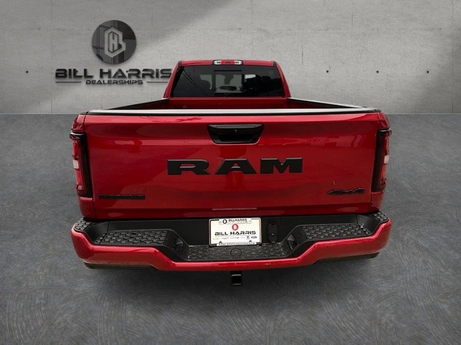 New 2026 Molten Red Pearlcoat RAM Big Horn/Lone Star image 6