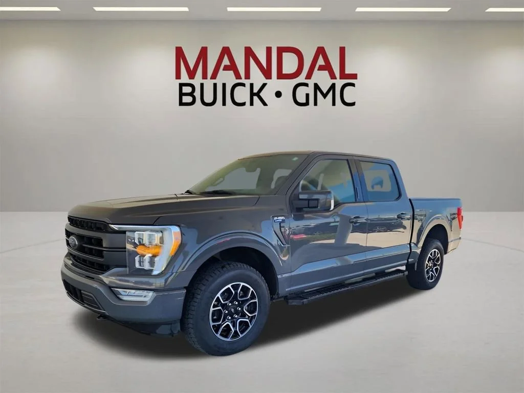2021 Ford F-150 Lariat 4x4 SuperCrew 5-1/2 Box's photo