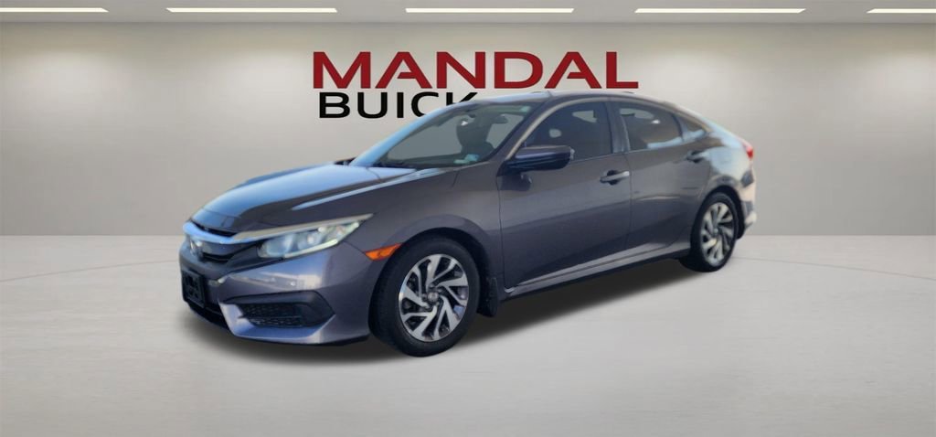 2018 Honda Civic EX CVT's photo