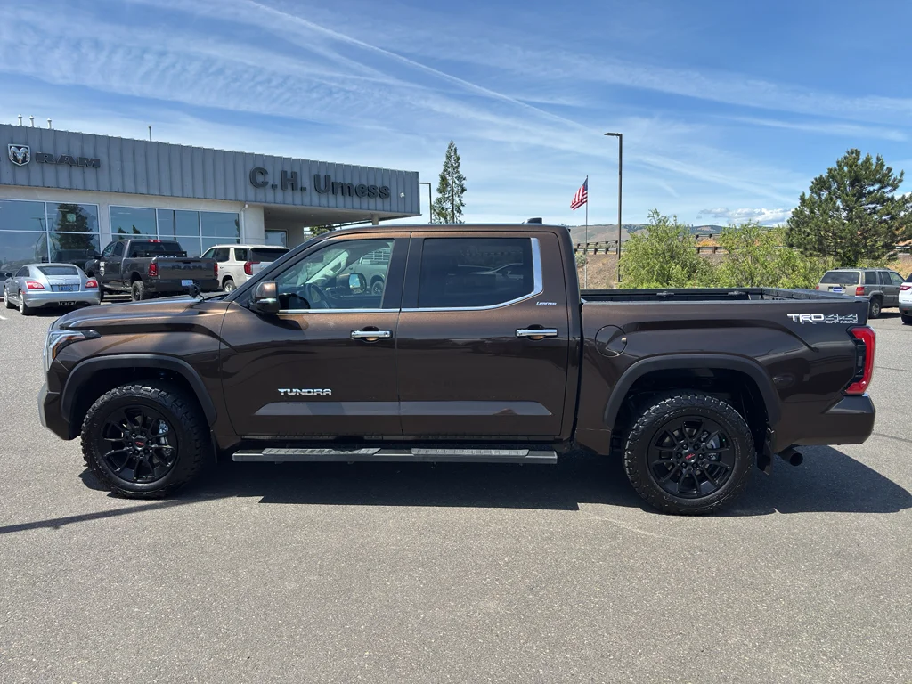 2023 Toyota Tundra Limited 3.4L 4WD CrewMax 5.5' Bed's photo